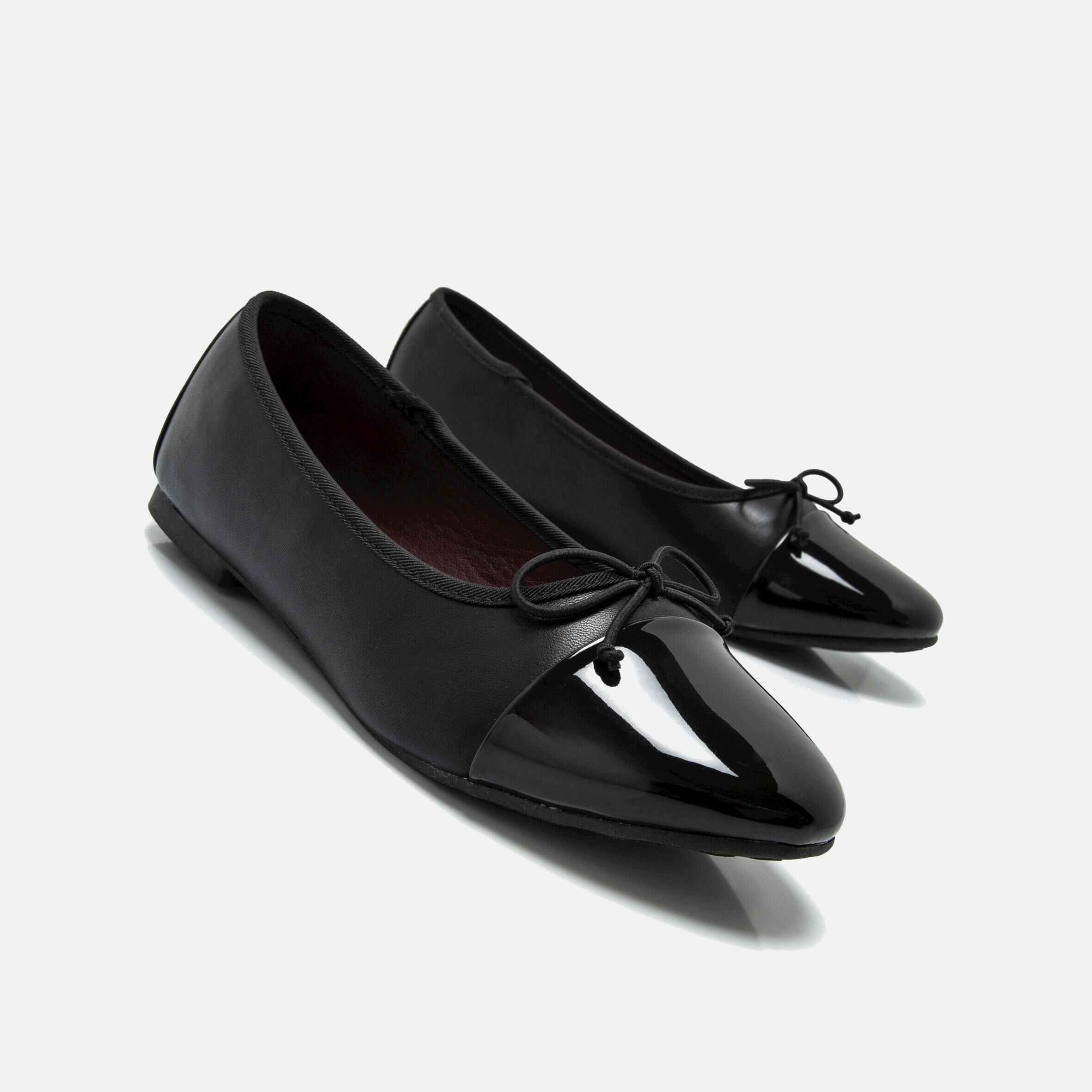 Acheter LERICI noir 57954 Chaussures plates Mtng pour Femme
